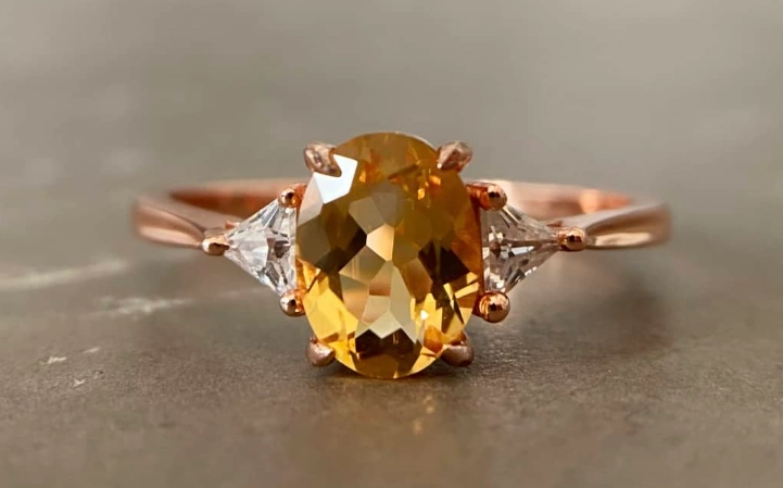 citrine healing properties