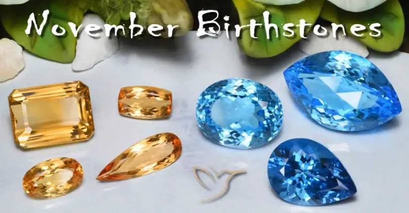Why Does November Have Two Birthstones? Citrine & Topaz Explained