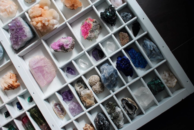 gemstone collection for beginners