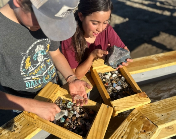 gemstone mining for beginners
