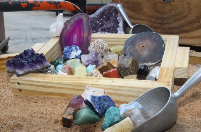 beginner gem hunting