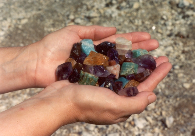 gemstone mining for beginners