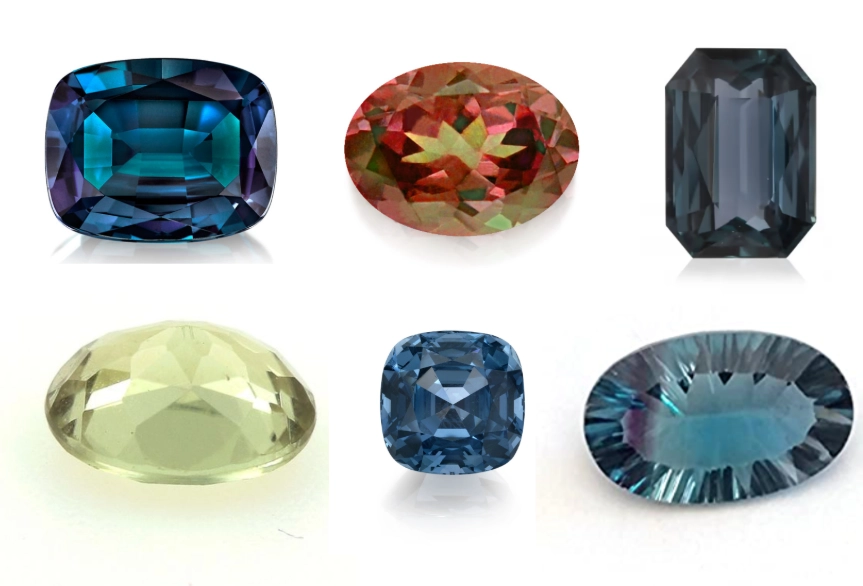 how to identify natural gemstones