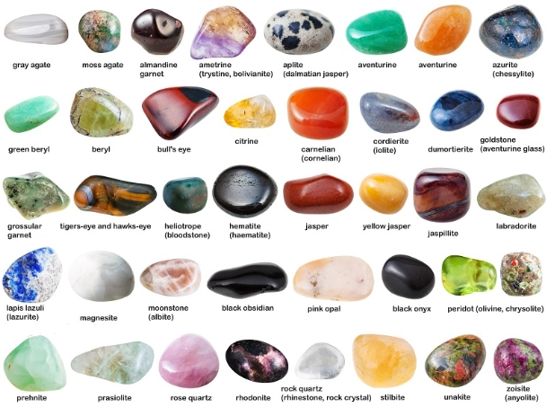 crystal healing properties
