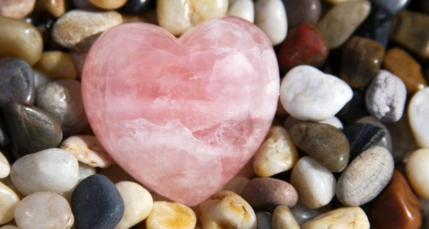 crystals for love
