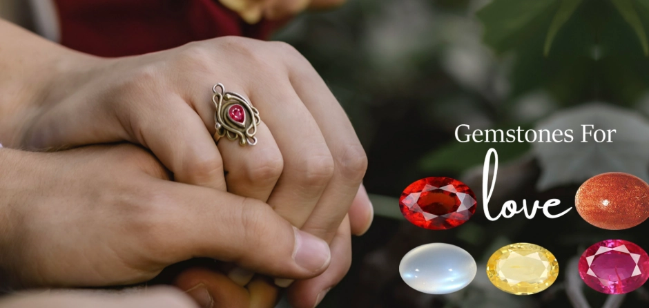 gemstone meanings love
