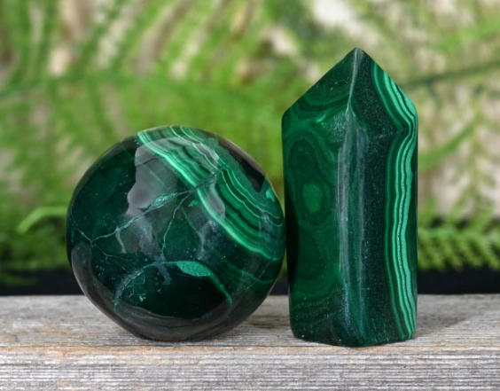 how to identify real malachite