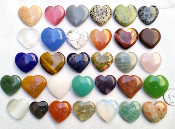 crystals for love