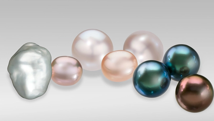 June birthstone pearl
