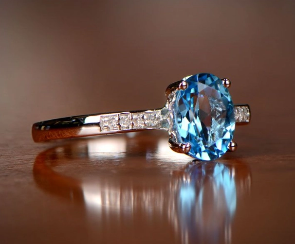 Blue Topaz Birthstone Guide: Meaning, Value & Buying Tips