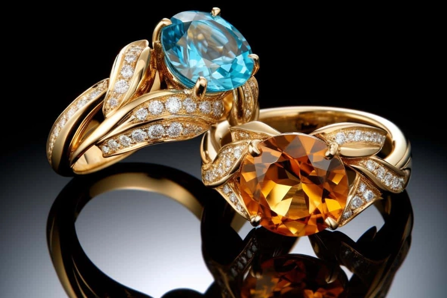 blue topaz