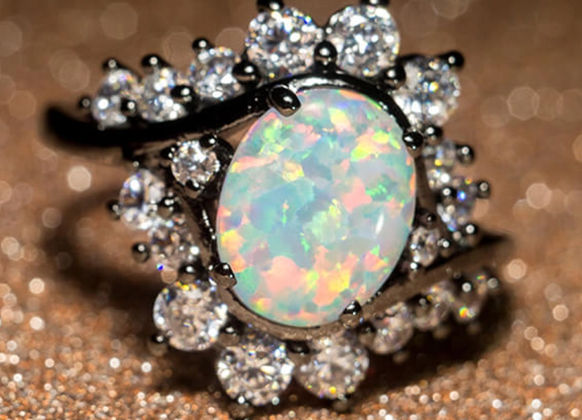 Opal Birthstone Guide: Meaning, Colors, Care & October's Gem