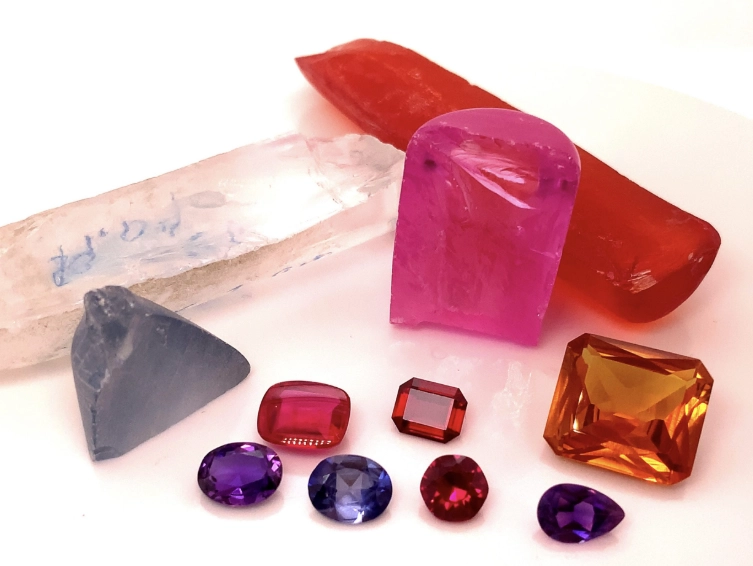 lab grown gemstones lab grown gemstones