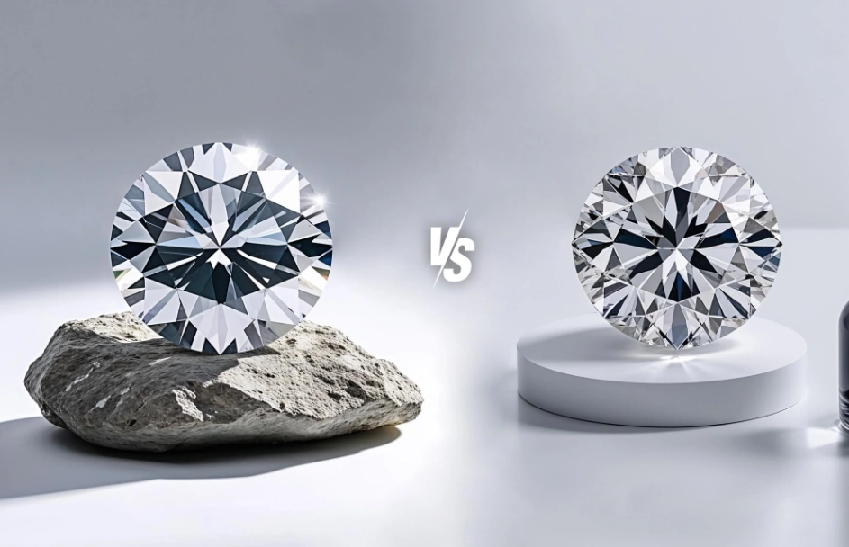 lab grown diamonds vs real lab grown diamonds vs real