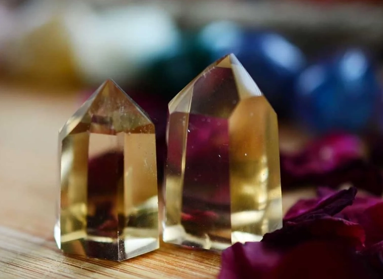 yellow topaz