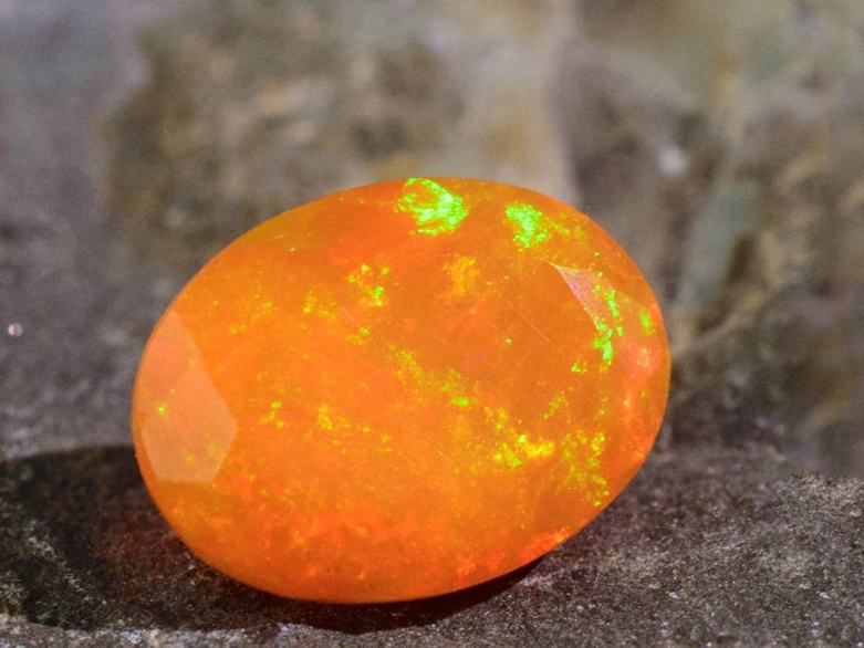 fire opal vs opal fire opal vs opal