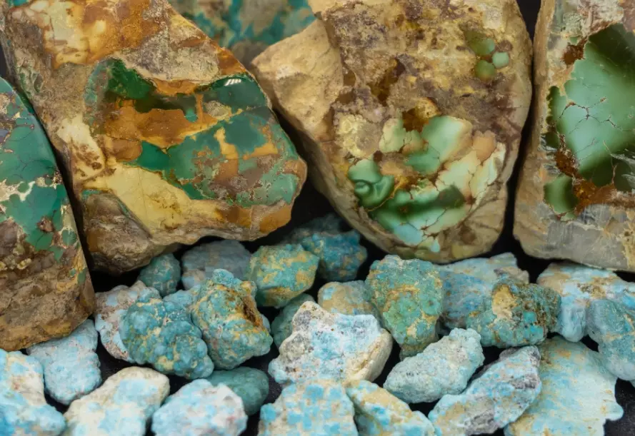 turquoise