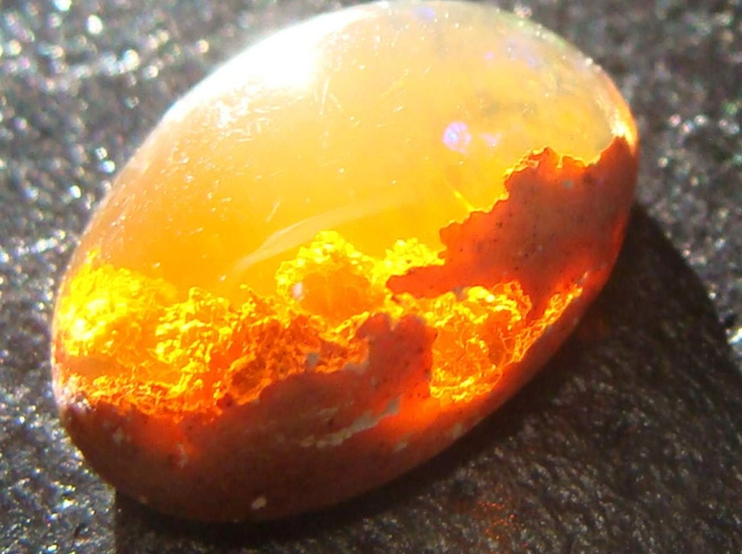 fire opal vs opal fire opal vs opal