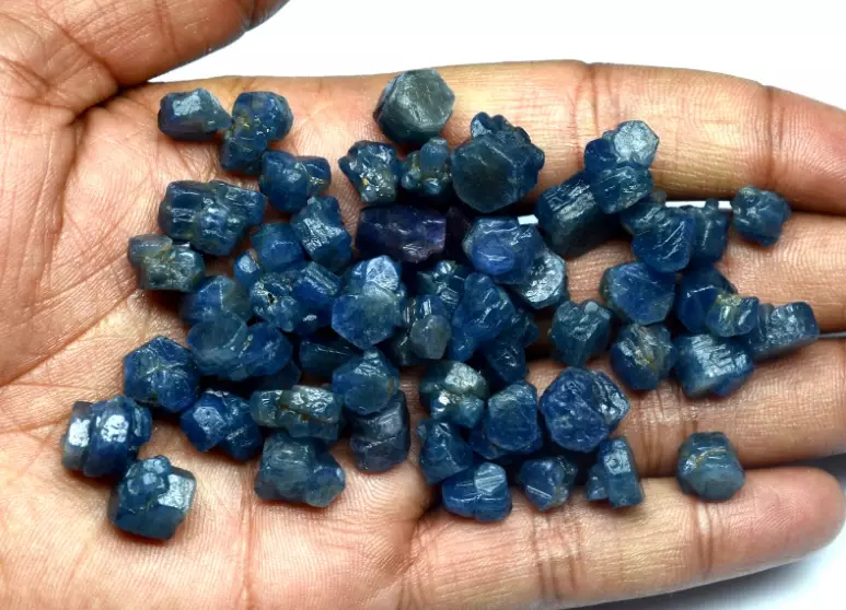 raw gemstones