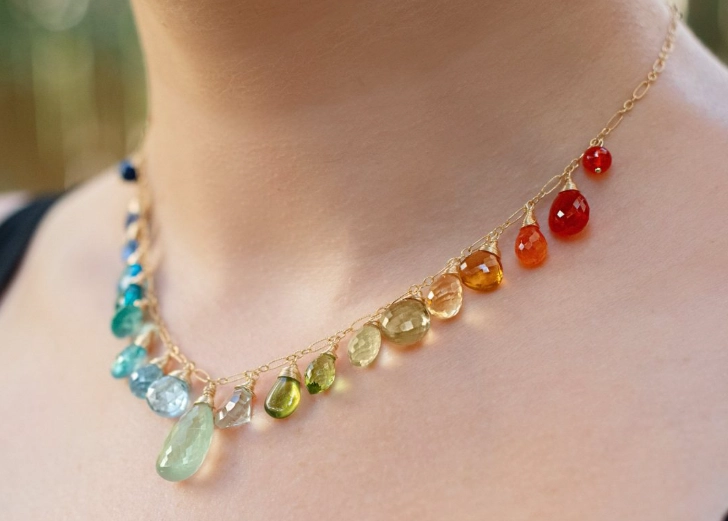 healing crystal necklace healing crystal necklace