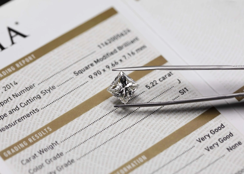 how to read a gemstone certificate