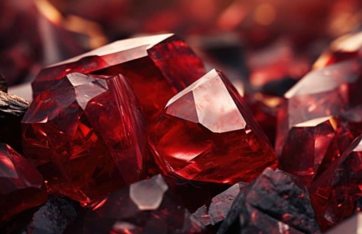Garnet birthstone meaning