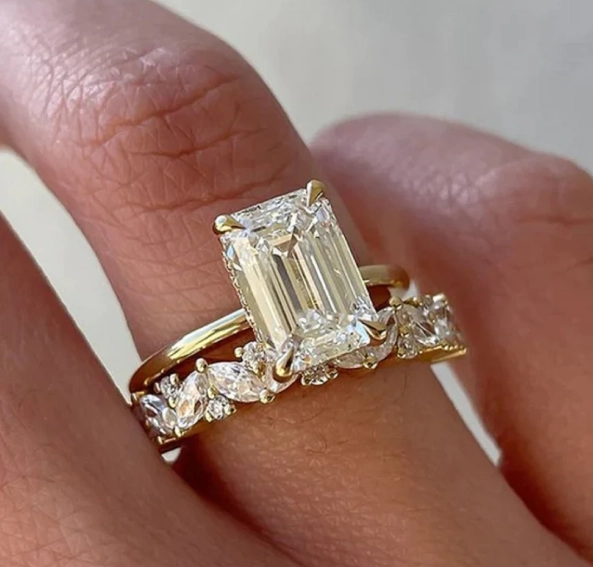 The Complete Guide to Emerald Cut Diamonds: Buying, History & Styling