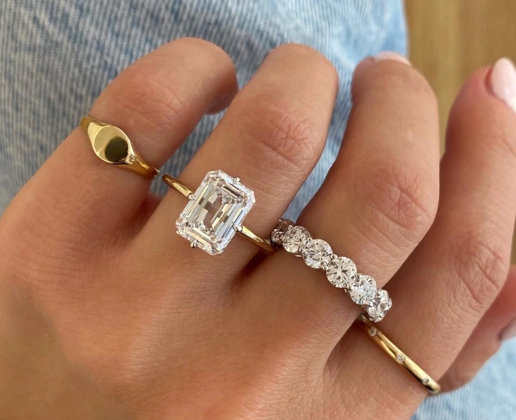 emerald cut diamond