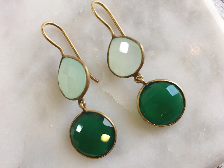 birthstone earrings