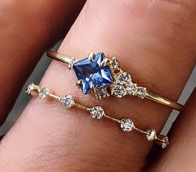 unique engagement rings