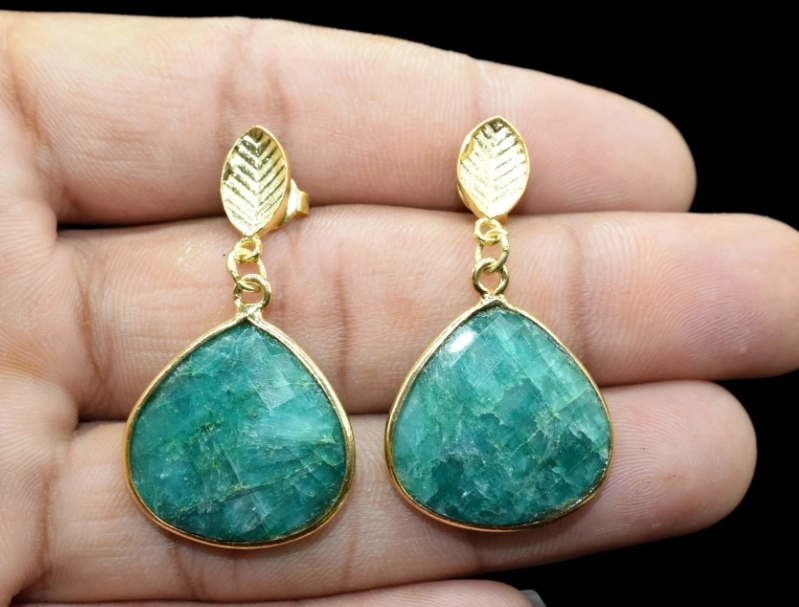 how to choose gemstone earrings