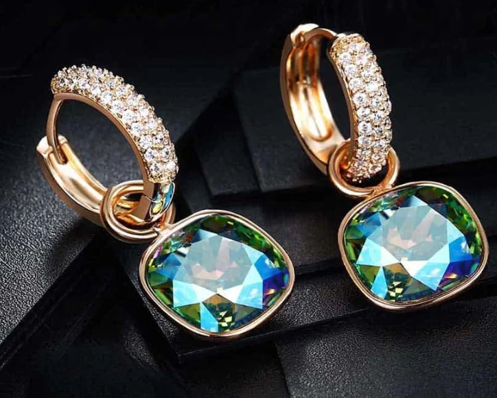 birthstone earrings