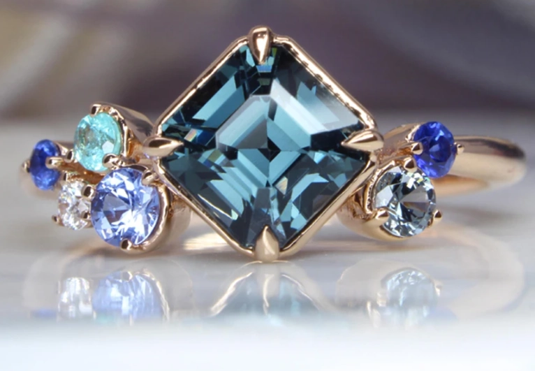 unique engagement rings