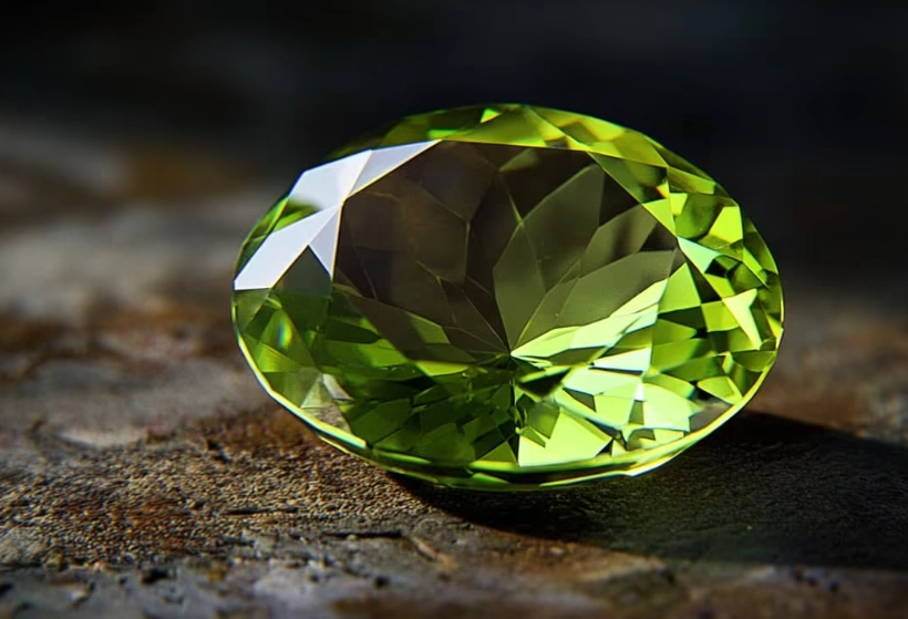 Spinel gemstone