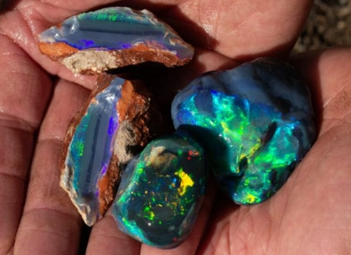 gem hunting