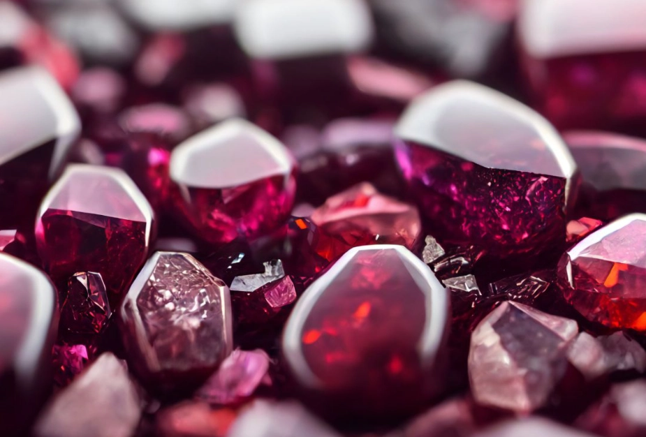 garnet colors