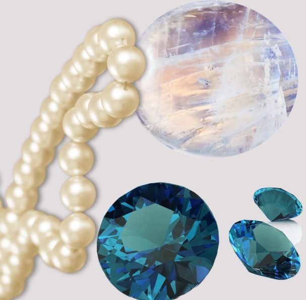 June birthstone moonstone June birthstone moonstone