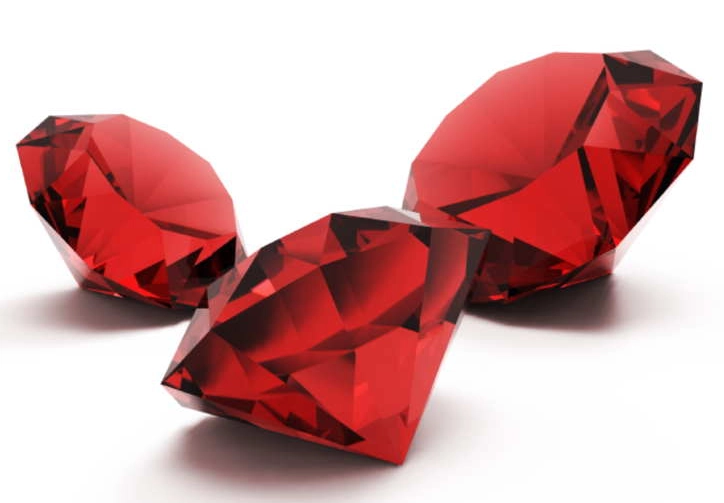 July birthstone ruby