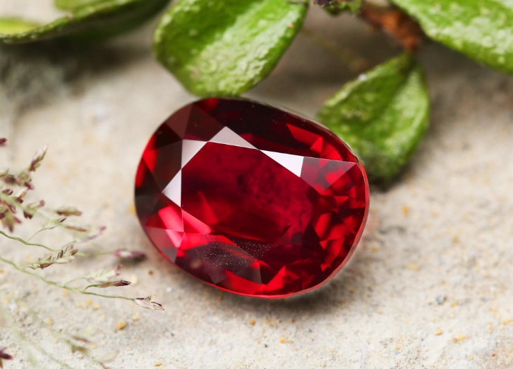 how to clean ruby birthstone