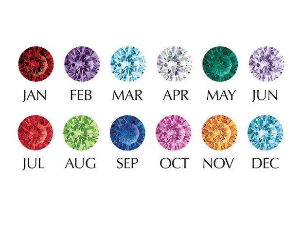 couple birthstone jewelry couple birthstone jewelry