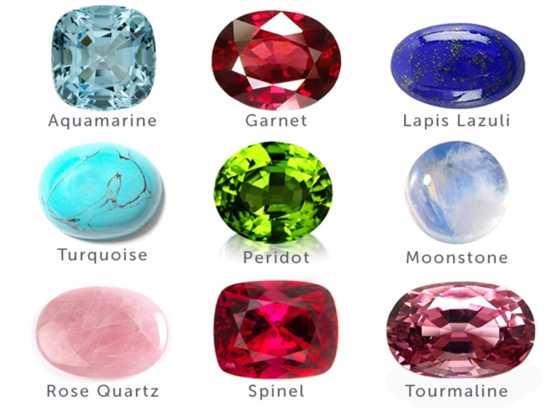 semi precious stones names semi precious stones names