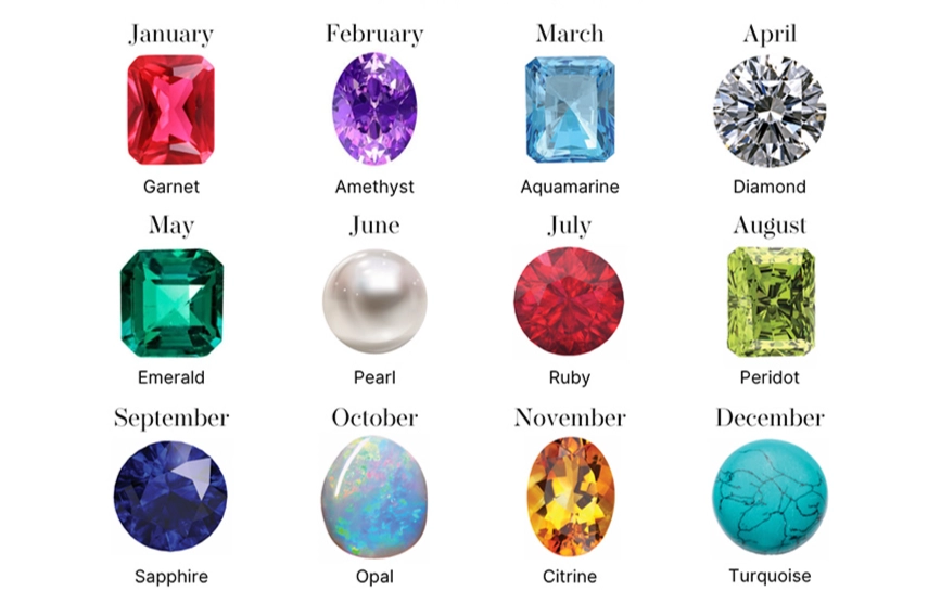 monthly birthstones list monthly birthstones list