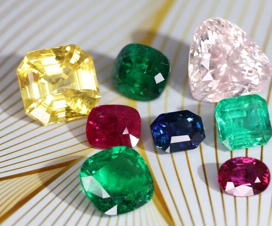 precious stones