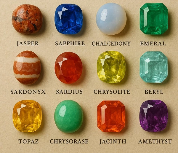 types of gemstones