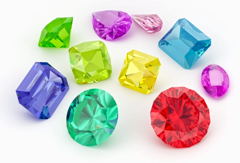crystal healing stones