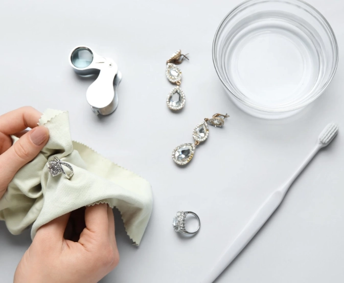 how to clean birthstone jewelry