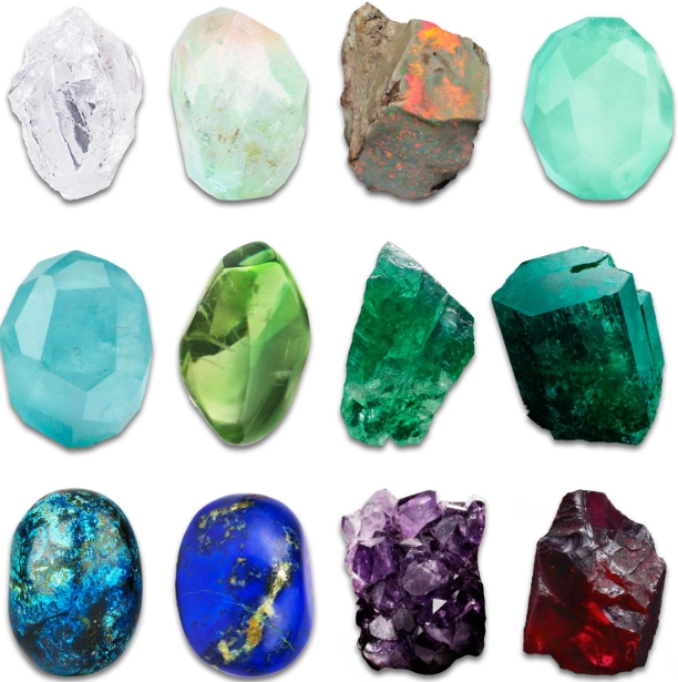 rare gemstones