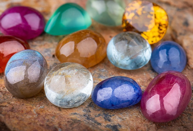 precious stones
