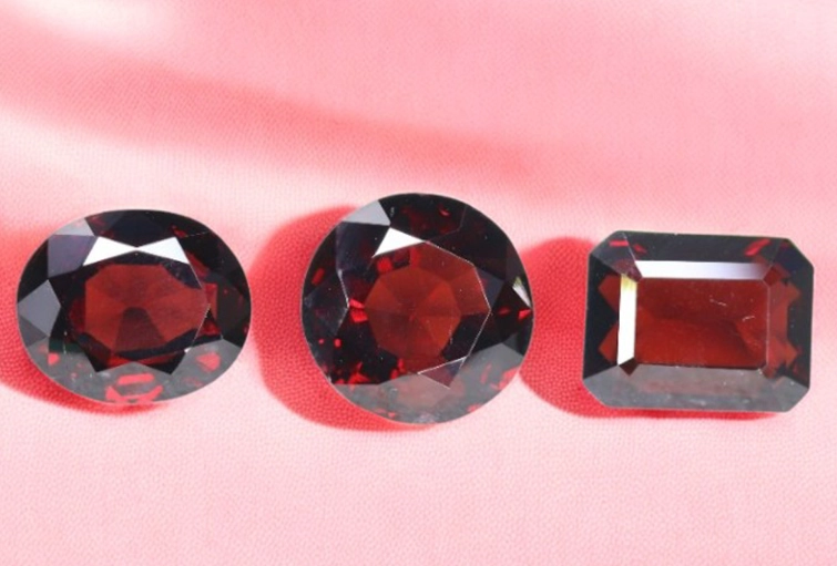real birthstone for January
