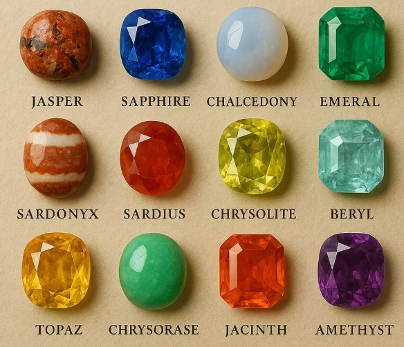 list of all gemstones